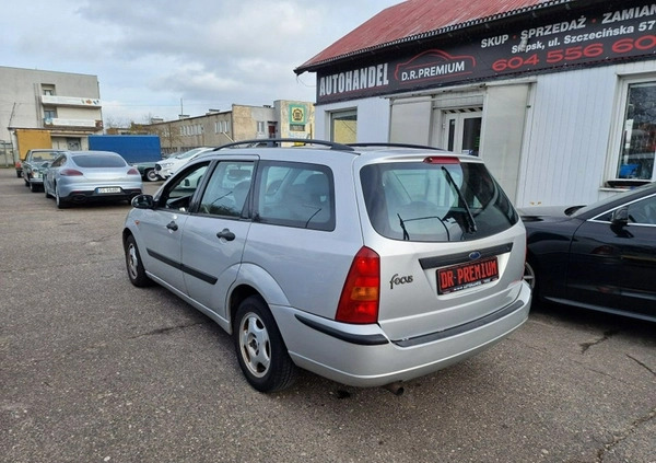 Ford Focus cena 6990 przebieg: 183580, rok produkcji 2005 z Limanowa małe 232